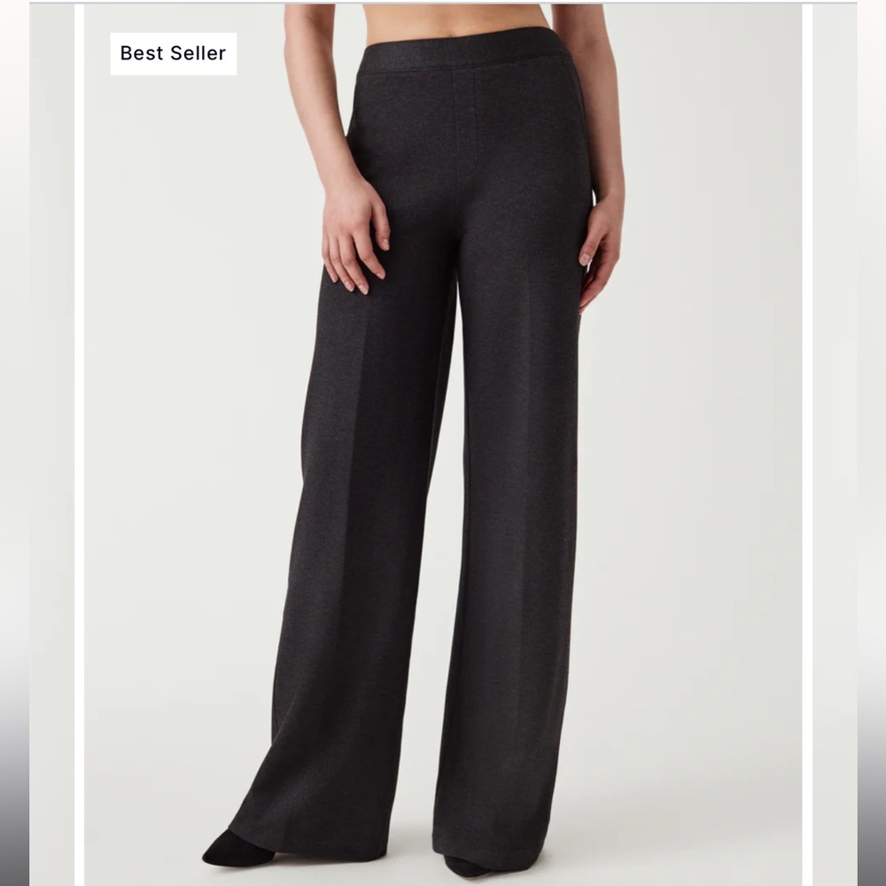 Spanx The Perfect Pant, Wide Leg